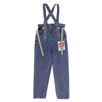 Джинсы на лямках Deloras DLS 21034